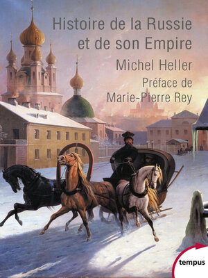 cover image of Histoire de la Russie et de son empire